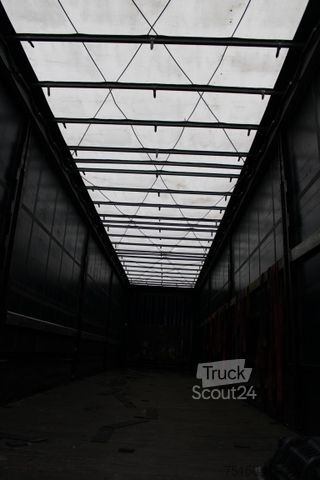 Semi-reboque aberto com lona KRONE SD Tautliner Verbreiterbar LIFT Nr.: 112