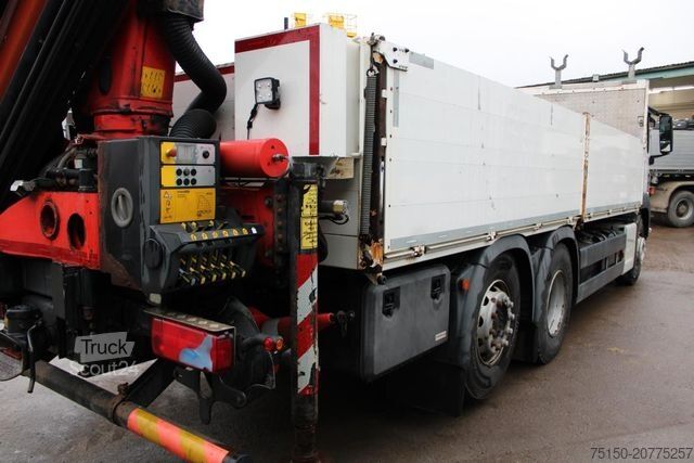 Gru montata su autocarro MAN 26.420 6x2 KRAN PALFINGER PK18502 FUNK Nr: 780