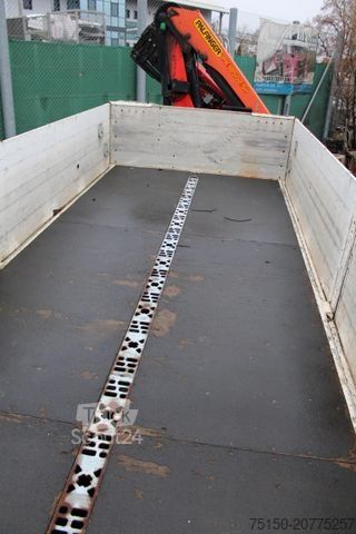 Gru montata su autocarro MAN 26.420 6x2 KRAN PALFINGER PK18502 FUNK Nr: 780