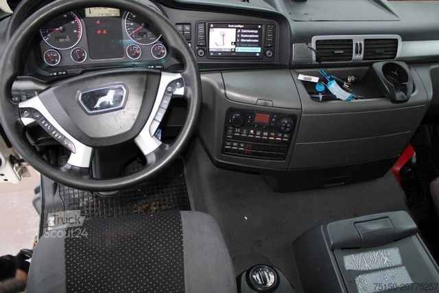 Gru montata su autocarro MAN 26.420 6x2 KRAN PALFINGER PK18502 FUNK Nr: 780