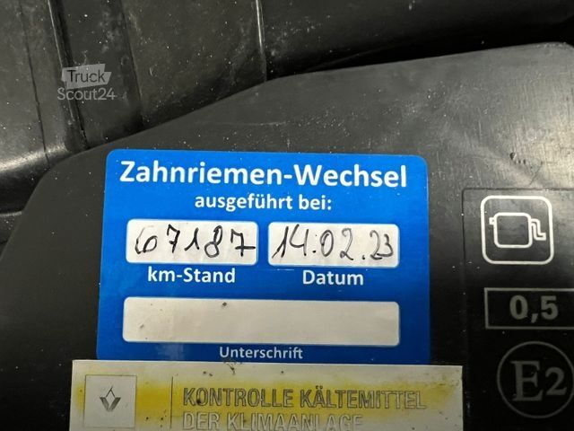 Slēgtais furgons RENAULT Kangoo Rapid*1.Hand*Maxi*Klima*PDC*