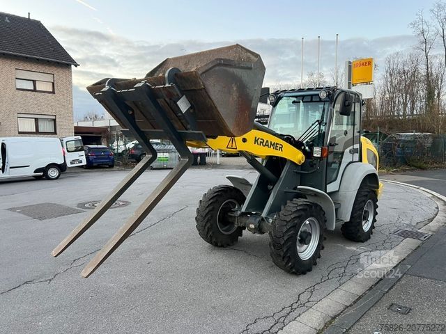 Tekerlekli yükleyici KRAMER 5065 Radlader *Gabel*