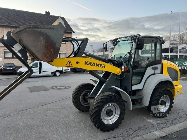 Tekerlekli yükleyici KRAMER 5065 Radlader *Gabel*