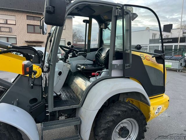 Tekerlekli yükleyici KRAMER 5065 Radlader *Gabel*