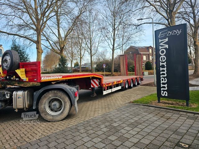 Ημιρυμουλκούμενο χαμηλής φόρτωσης KÄSSBOHRER LB4E 2x Lenckachse 1x Liftachse