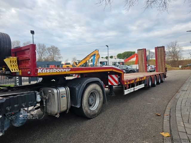 Ημιρυμουλκούμενο χαμηλής φόρτωσης KÄSSBOHRER LB4E 2x Lenckachse 1x Liftachse