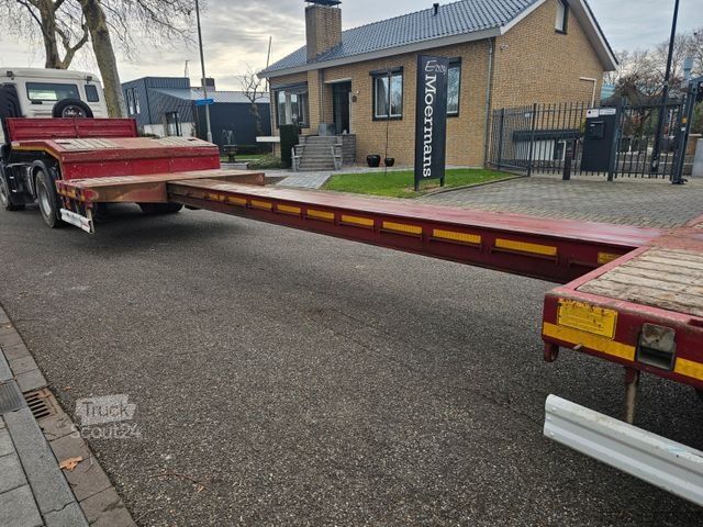 Ημιρυμουλκούμενο χαμηλής φόρτωσης KÄSSBOHRER LB4E 2x Lenckachse 1x Liftachse