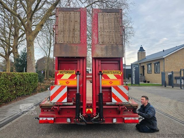 Ημιρυμουλκούμενο χαμηλής φόρτωσης KÄSSBOHRER LB4E 2x Lenckachse 1x Liftachse