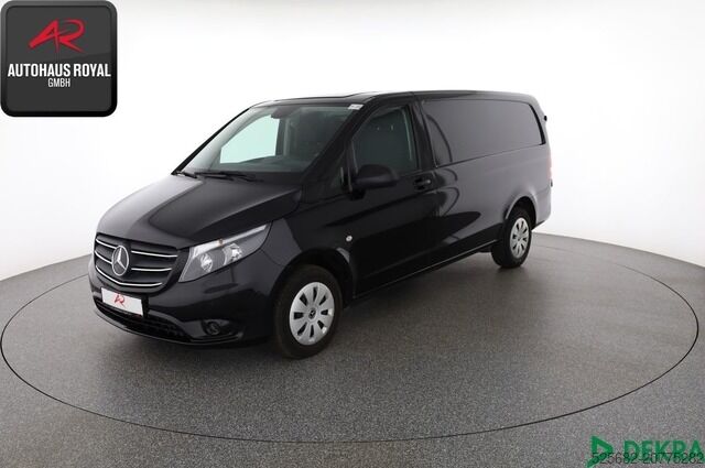 Furgon blaszak mercedes-benz Vito 110 CDI KASTEN LANG 3 SITZE KAMERA,NAVI,1HD