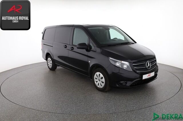 Furgon blaszak mercedes-benz Vito 110 CDI KASTEN LANG 3 SITZE KAMERA,NAVI,1HD