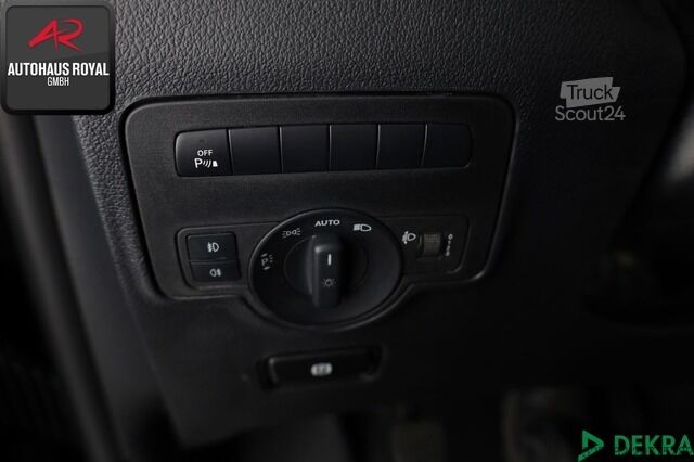 Furgon blaszak mercedes-benz Vito 110 CDI KASTEN LANG 3 SITZE KAMERA,NAVI,1HD