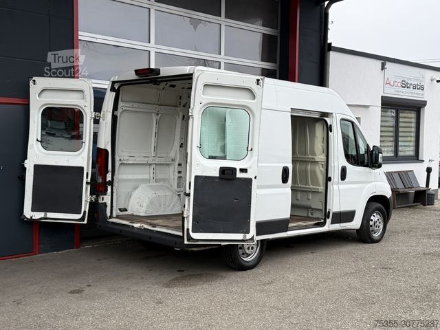 Furgon z wysokim dachem PEUGEOT Boxer Komfort Klimaaut. Kamera Hecktüren 270°