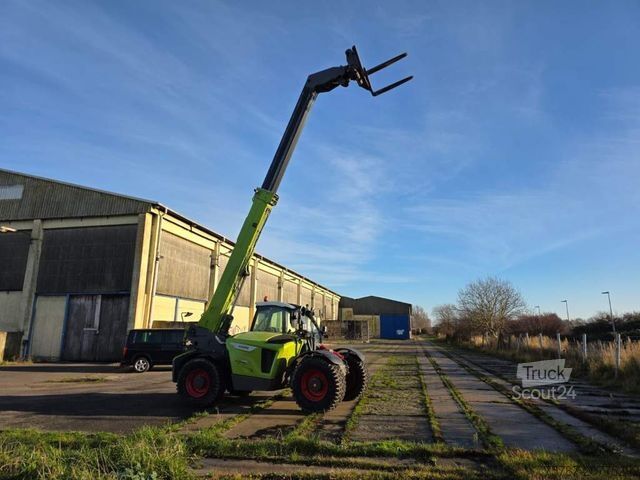 Manipulador telescópico Claas 960 Scorpion VP mit Schaufel + el