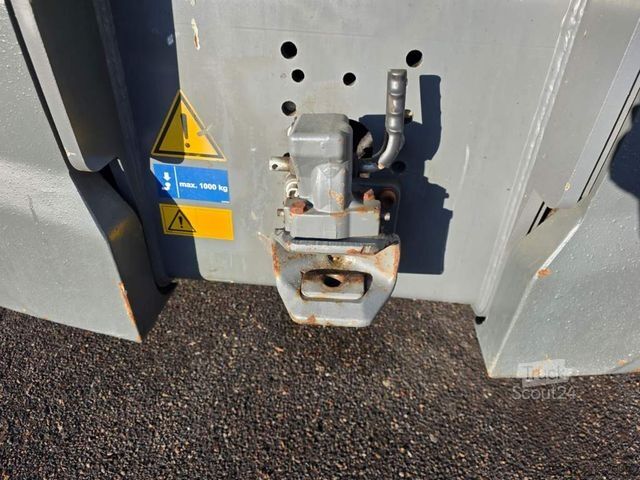 Manipulador telescópico Claas 960 Scorpion VP mit Schaufel + el