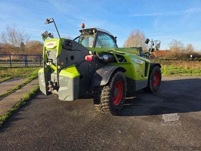 Manipulador telescópico Claas 960 Scorpion VP mit Schaufel + el