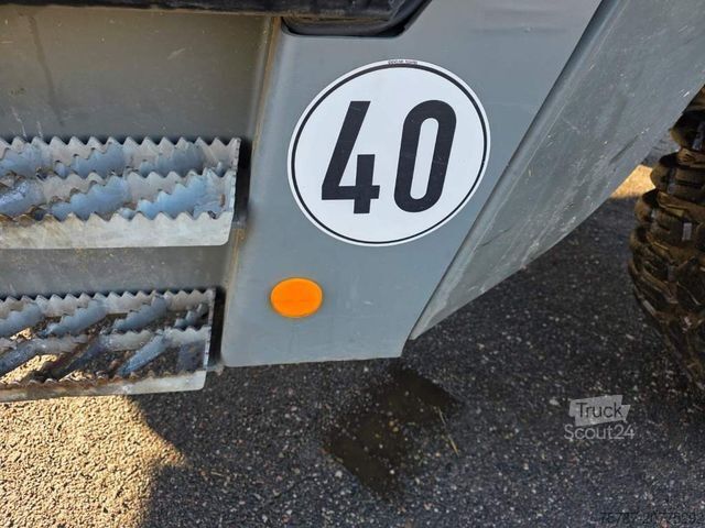 Manipulador telescópico Claas 960 Scorpion VP mit Schaufel + el