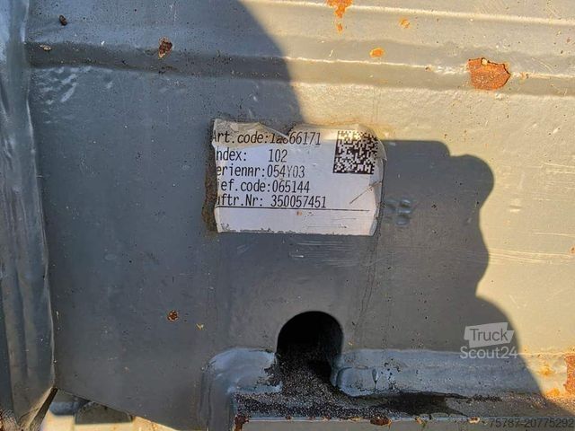 Manipulador telescópico Claas 960 Scorpion VP mit Schaufel + el