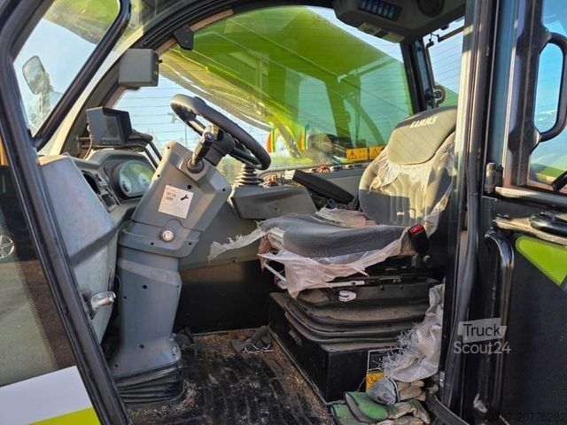 Manipulador telescópico Claas 960 Scorpion VP mit Schaufel + el