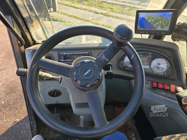 Manipulador telescópico Claas 960 Scorpion VP mit Schaufel + el