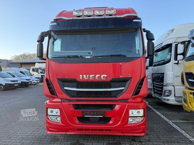 Tracteur routier standard IVECO STRALIS AS440S48 T/P Komplettzug Krone  RETARDER