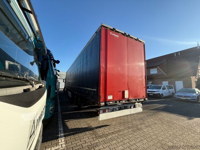 Tracteur routier standard IVECO STRALIS AS440S48 T/P Komplettzug Krone RETARDER