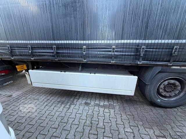 Tracteur routier standard IVECO STRALIS AS440S48 T/P Komplettzug Krone RETARDER