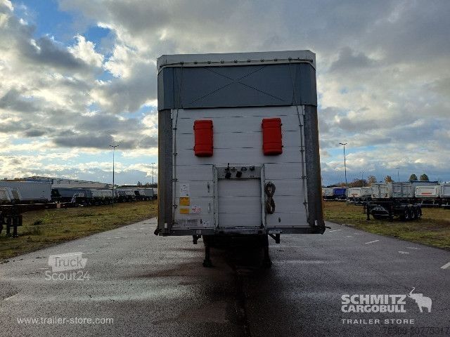 Semirimorchio con telone Schmitz Cargobull Curtainsider Standard Getränke