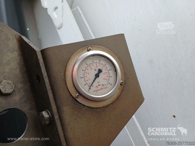 Semirimorchio ribaltabile Schmitz Cargobull Kipper Stahlrundmulde 24m³