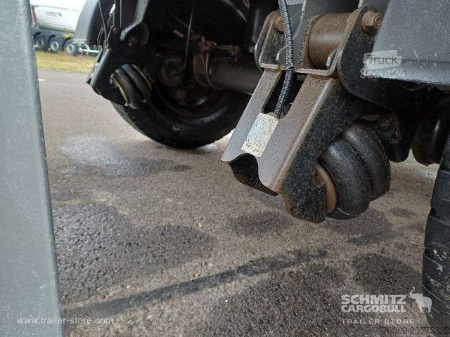 Semirimorchio ribaltabile Schmitz Cargobull Kipper Stahlrundmulde 24m³