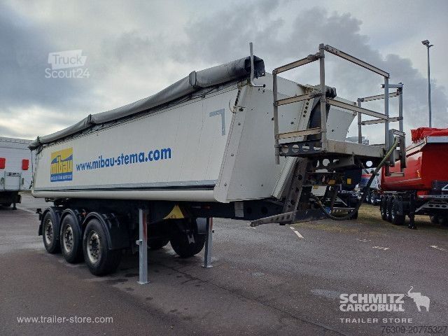 Ημιρυμουλκούμενο ανατρεπόμενο Schmitz Cargobull Kipper Alukastenmulde 24m³
