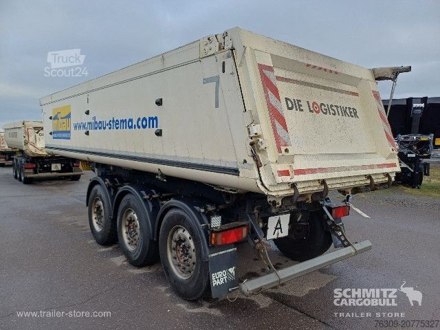 Ημιρυμουλκούμενο ανατρεπόμενο Schmitz Cargobull Kipper Alukastenmulde 24m³