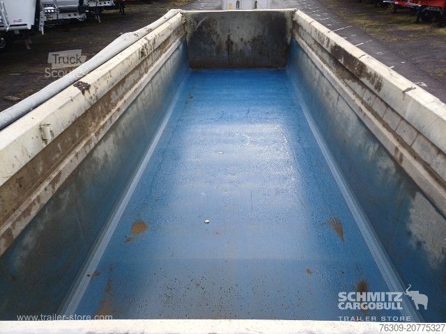 Ημιρυμουλκούμενο ανατρεπόμενο Schmitz Cargobull Kipper Alukastenmulde 24m³