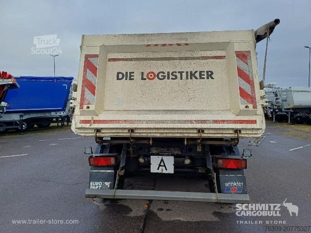 Ημιρυμουλκούμενο ανατρεπόμενο Schmitz Cargobull Kipper Alukastenmulde 24m³