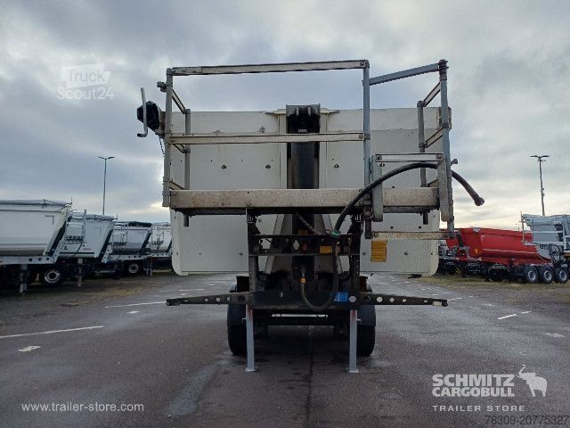 Ημιρυμουλκούμενο ανατρεπόμενο Schmitz Cargobull Kipper Alukastenmulde 24m³