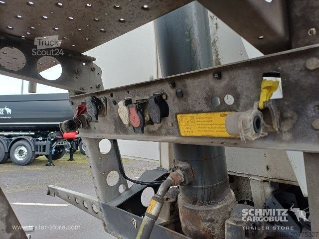 Ημιρυμουλκούμενο ανατρεπόμενο Schmitz Cargobull Kipper Alukastenmulde 24m³