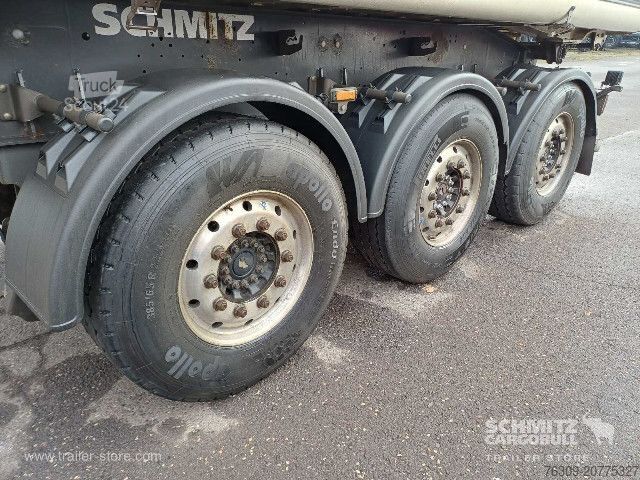 Ημιρυμουλκούμενο ανατρεπόμενο Schmitz Cargobull Kipper Alukastenmulde 24m³