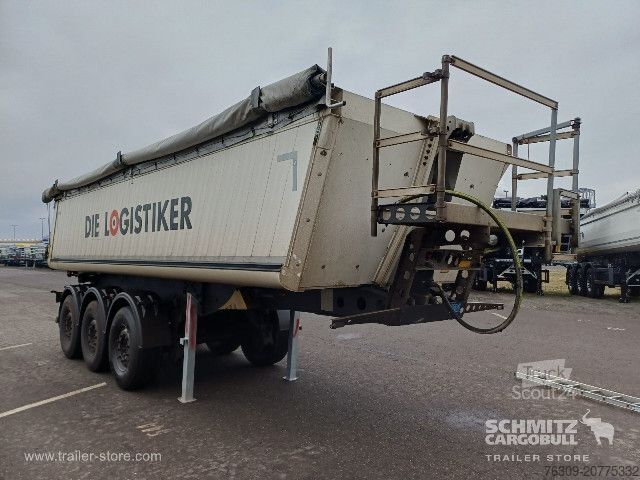 Ημιρυμουλκούμενο ανατρεπόμενο Schmitz Cargobull Kipper Alukastenmulde 24m³