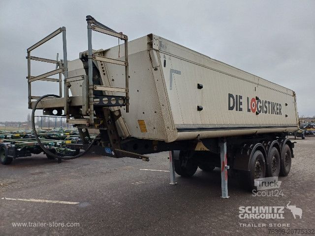 Ημιρυμουλκούμενο ανατρεπόμενο Schmitz Cargobull Kipper Alukastenmulde 24m³