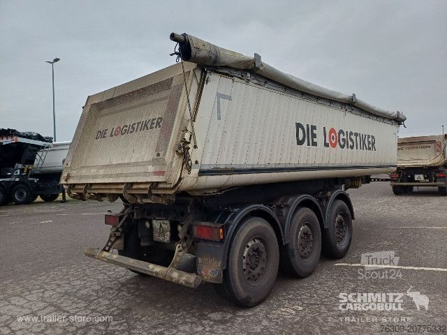 Ημιρυμουλκούμενο ανατρεπόμενο Schmitz Cargobull Kipper Alukastenmulde 24m³