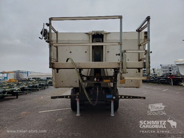 Ημιρυμουλκούμενο ανατρεπόμενο Schmitz Cargobull Kipper Alukastenmulde 24m³