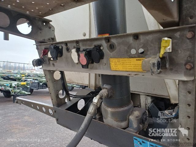 Ημιρυμουλκούμενο ανατρεπόμενο Schmitz Cargobull Kipper Alukastenmulde 24m³