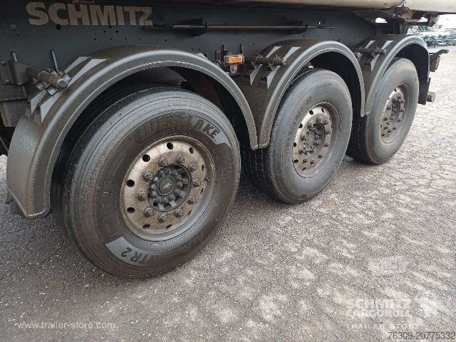 Ημιρυμουλκούμενο ανατρεπόμενο Schmitz Cargobull Kipper Alukastenmulde 24m³