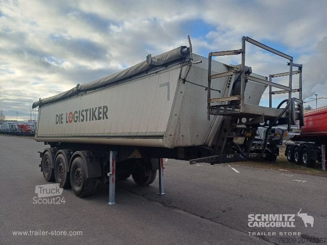 Ημιρυμουλκούμενο ανατρεπόμενο Schmitz Cargobull Kipper Alukastenmulde 24m³