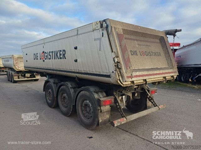 Ημιρυμουλκούμενο ανατρεπόμενο Schmitz Cargobull Kipper Alukastenmulde 24m³