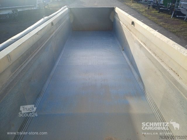 Ημιρυμουλκούμενο ανατρεπόμενο Schmitz Cargobull Kipper Alukastenmulde 24m³