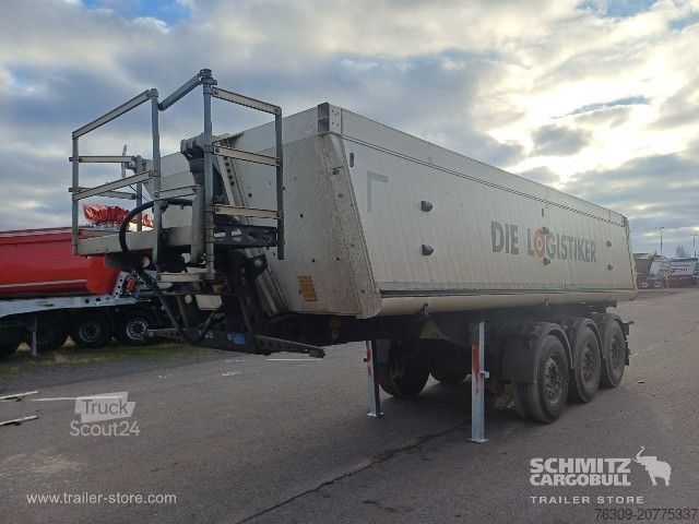 Ημιρυμουλκούμενο ανατρεπόμενο Schmitz Cargobull Kipper Alukastenmulde 24m³