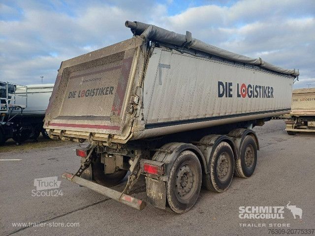 Ημιρυμουλκούμενο ανατρεπόμενο Schmitz Cargobull Kipper Alukastenmulde 24m³
