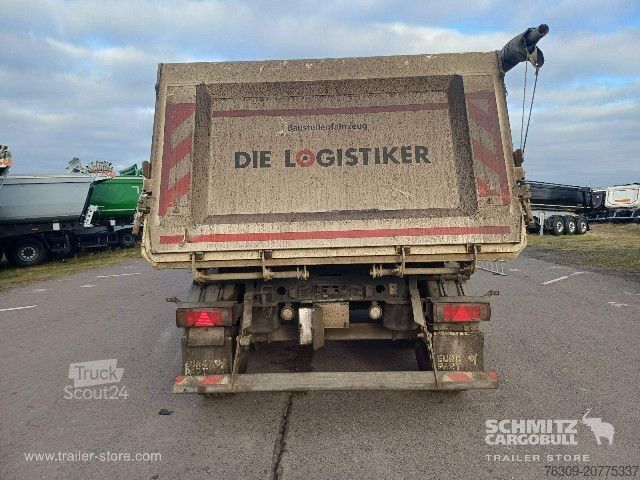 Ημιρυμουλκούμενο ανατρεπόμενο Schmitz Cargobull Kipper Alukastenmulde 24m³