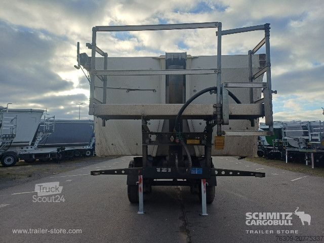 Ημιρυμουλκούμενο ανατρεπόμενο Schmitz Cargobull Kipper Alukastenmulde 24m³