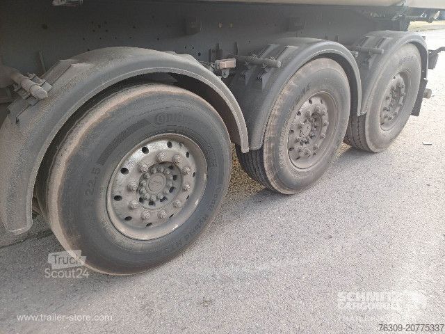 Ημιρυμουλκούμενο ανατρεπόμενο Schmitz Cargobull Kipper Alukastenmulde 24m³